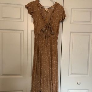 Beach/Boho Maxi Dress